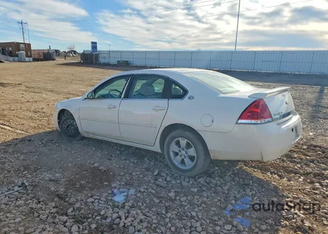 2008 Chevrolet Impala Lt z USA, uszkodzony, nr VIN 2G1WT58N989242455